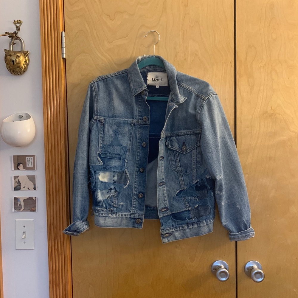 Levi’s Made and Crafted Japanese Denim Jacket